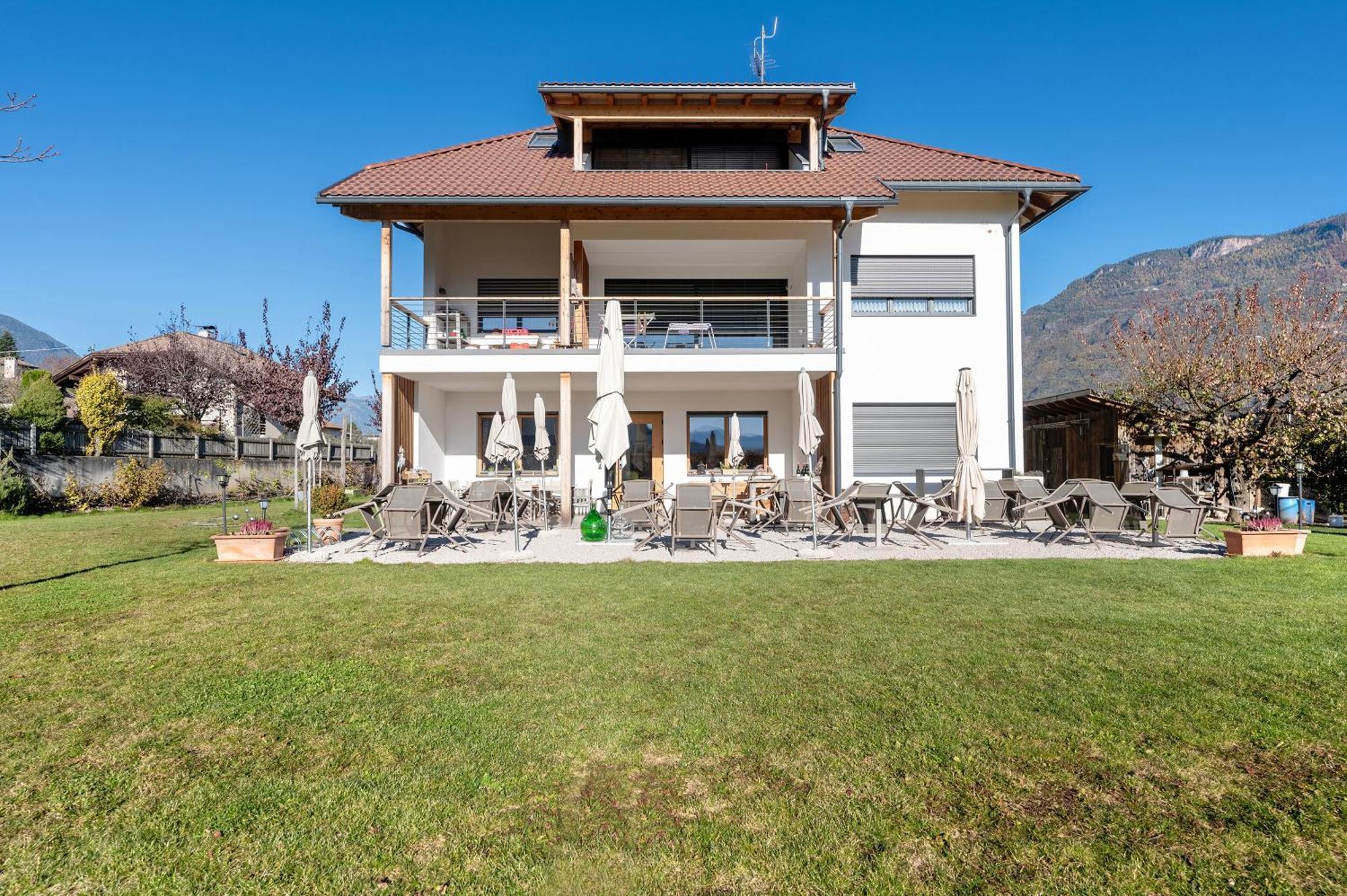 Ferienwohnung 1 Weger Andrian Exterior foto
